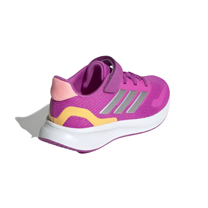 Adidas Girls Trainer Runfalcon 5 EL C Purple Burst / Silver Metallic / Semi Spark