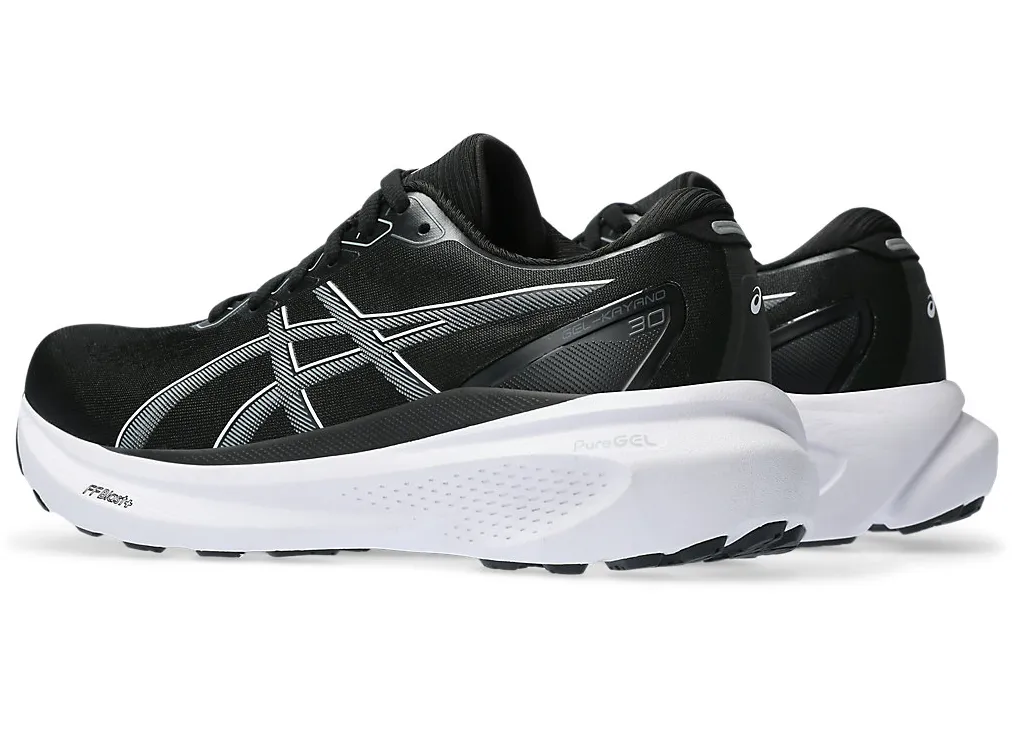 Asics Womens Trainer Gel-Kayano 30 Black/Sheet Rock