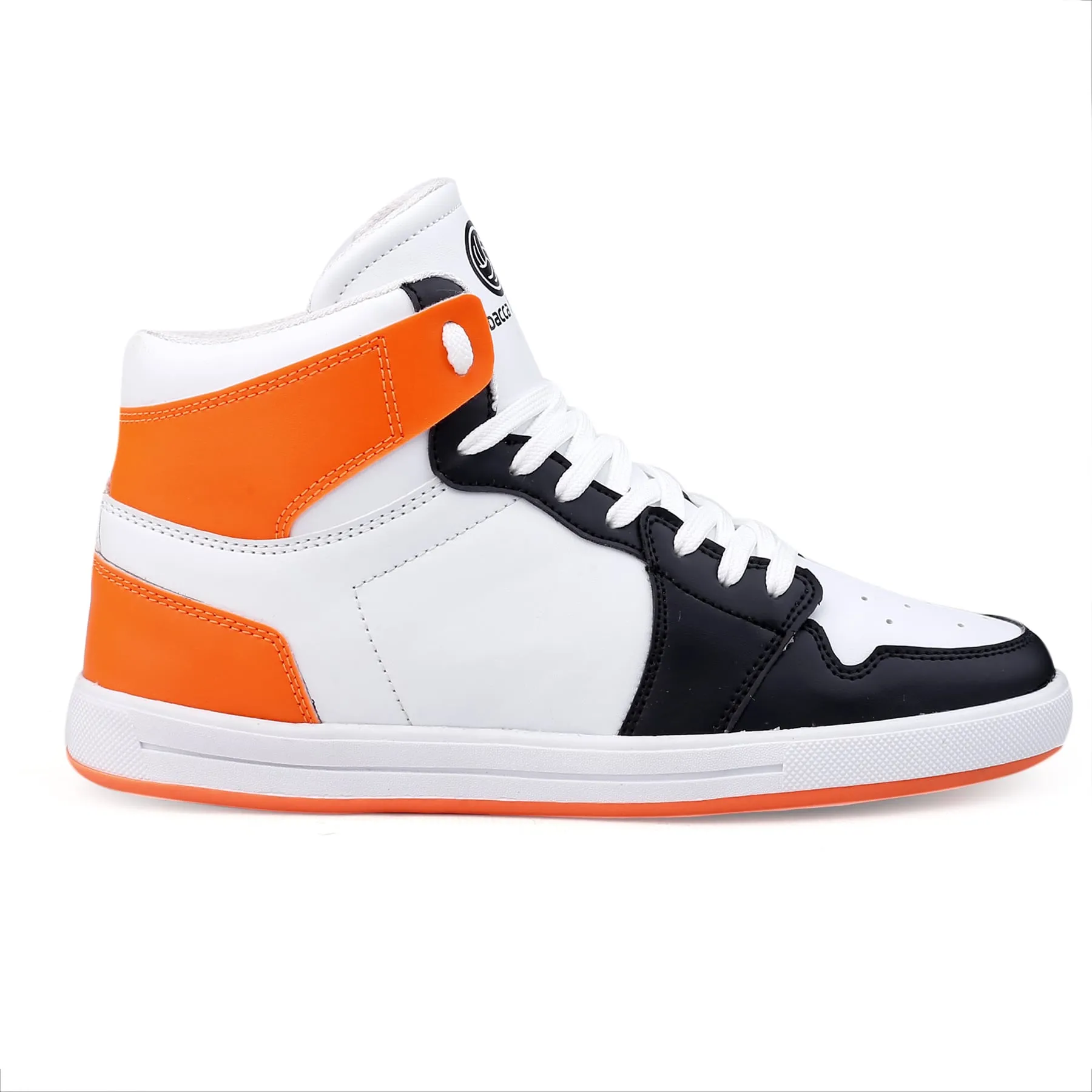 Bacca Bucci Boys or Girls Streetwear Flat Heel High-top Fashions Sneakers (Age : 8 Years to 12 Years)