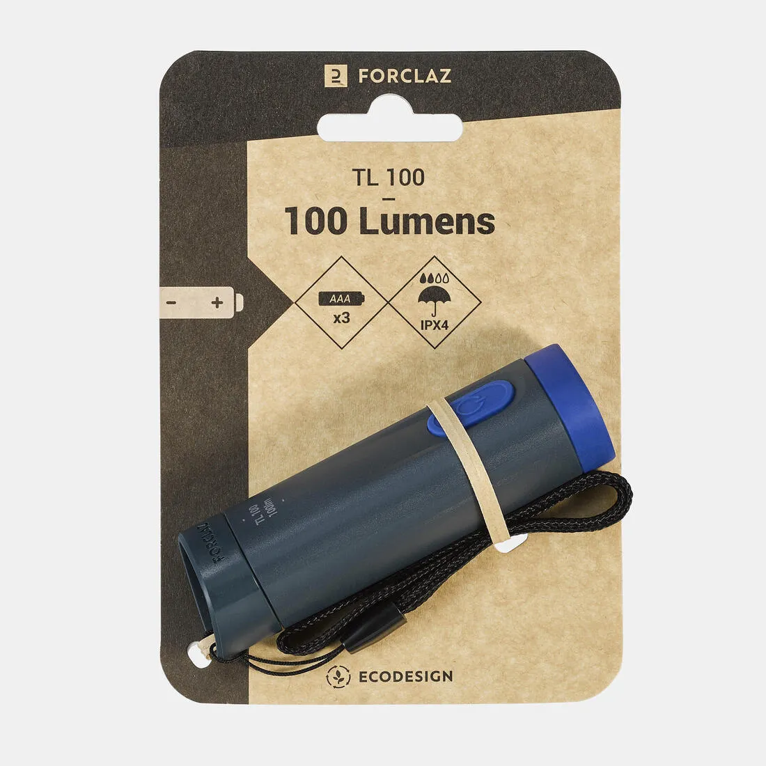 Battery Torchlight - 100 lumen - TL100