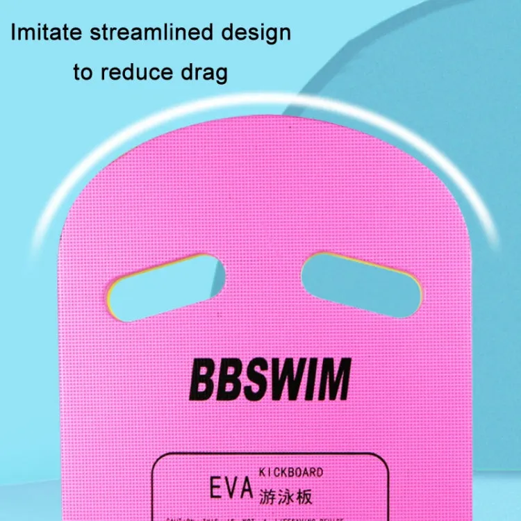 BBSWIM U-Shaped  Thickened Floating Water Board Floating Swimming Supplies(Pink)