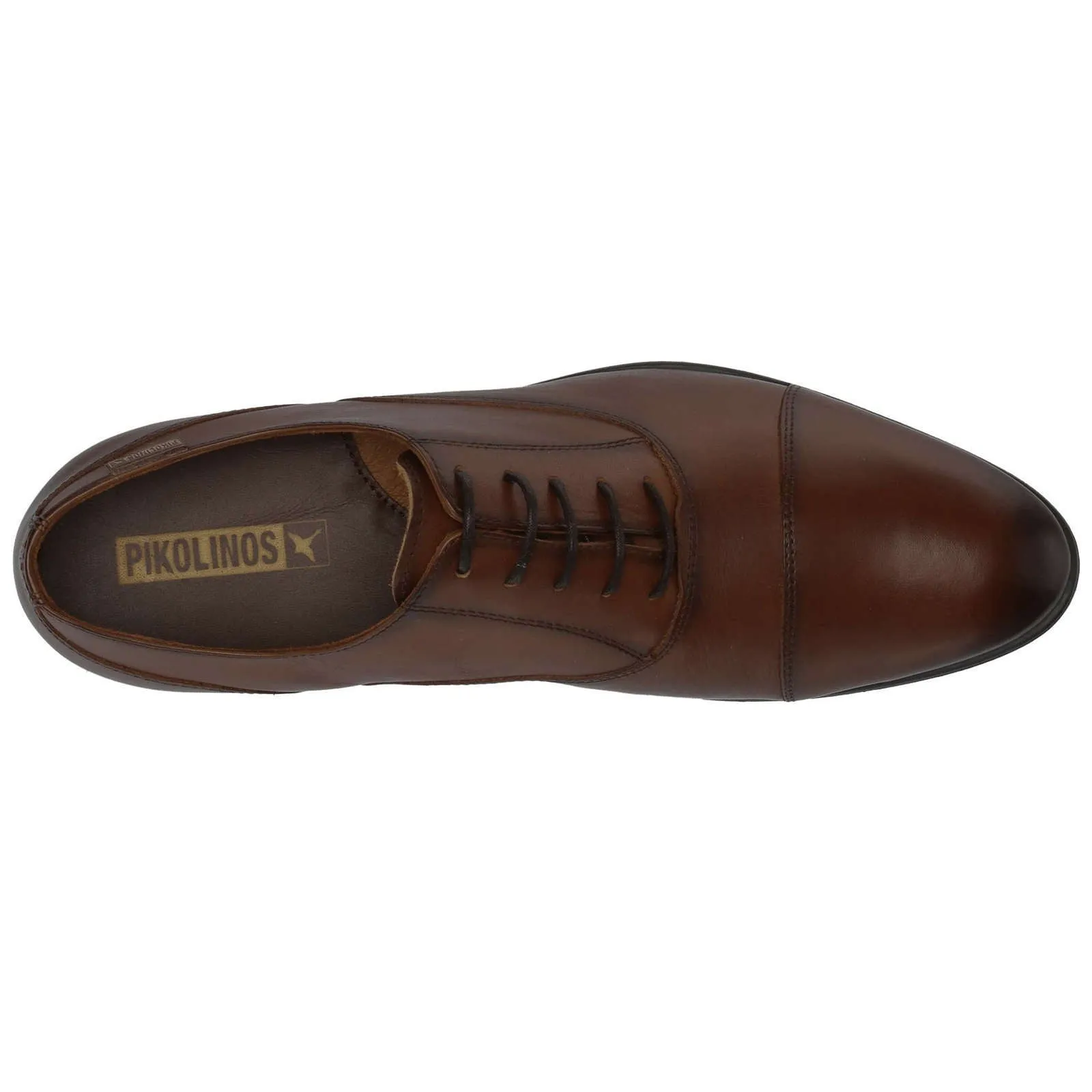 Bristol Calfskin Leather Men's Oxford Shoes