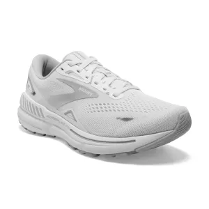 Brooks Womens Trainer Adrenaline GTS 23 White/Oyster/Silver