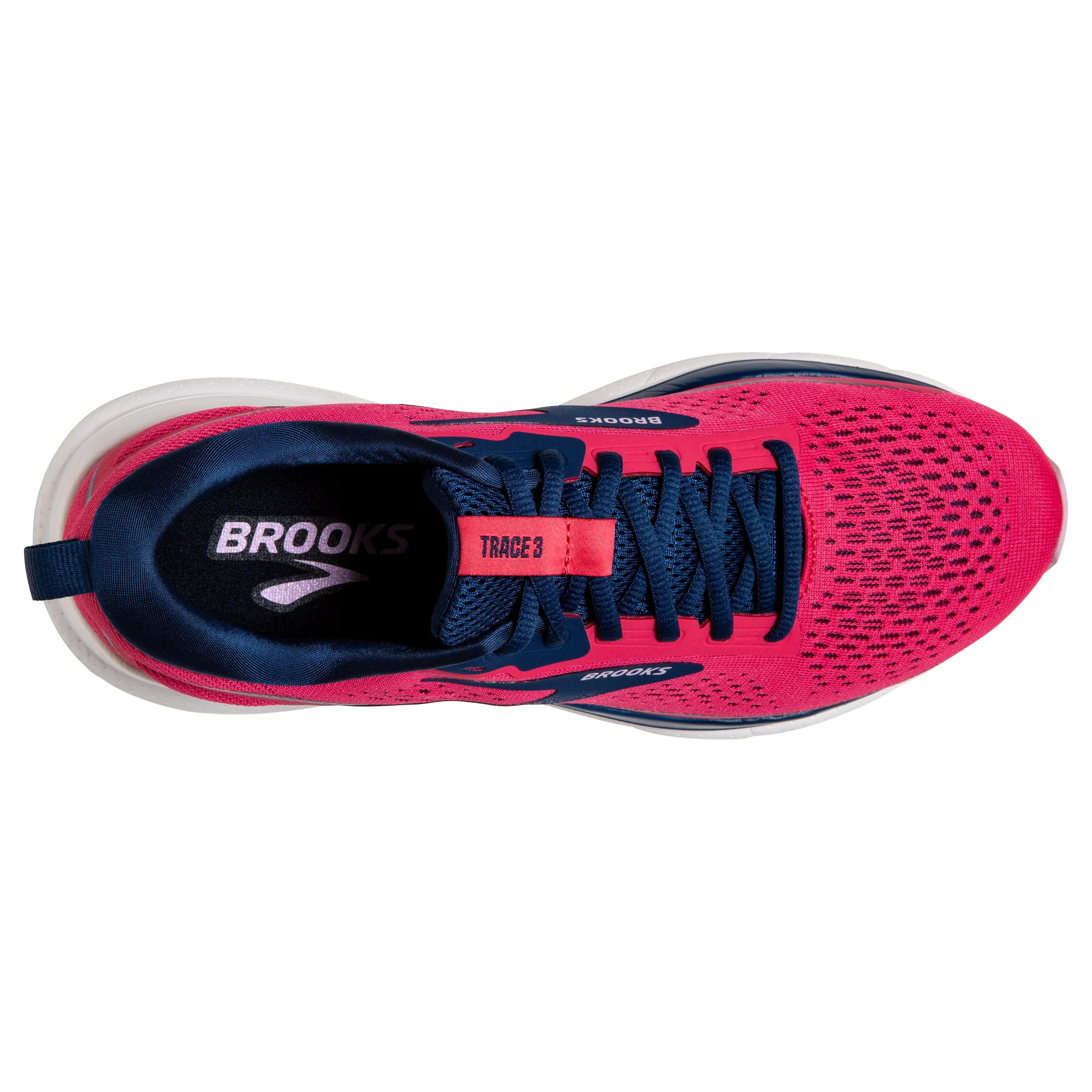 Brooks Womens Trainer Trace 3 Raspberry/Blue/Orchid