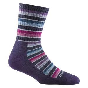 Darn Tough Women's Decade Stripe Micro Crew Midweight Hiking Sock