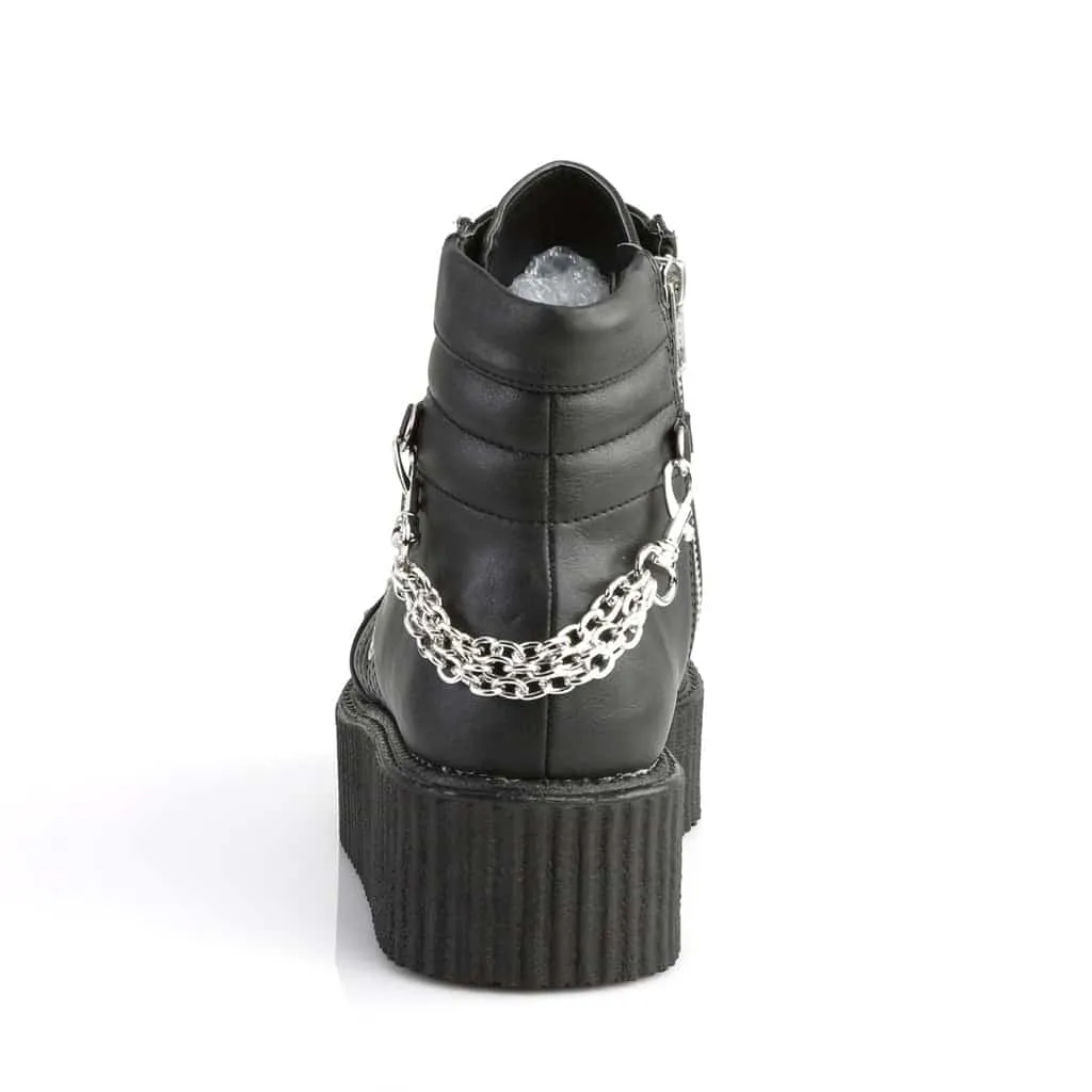 Demonia Platform Studded Creeper V-Creeper-565