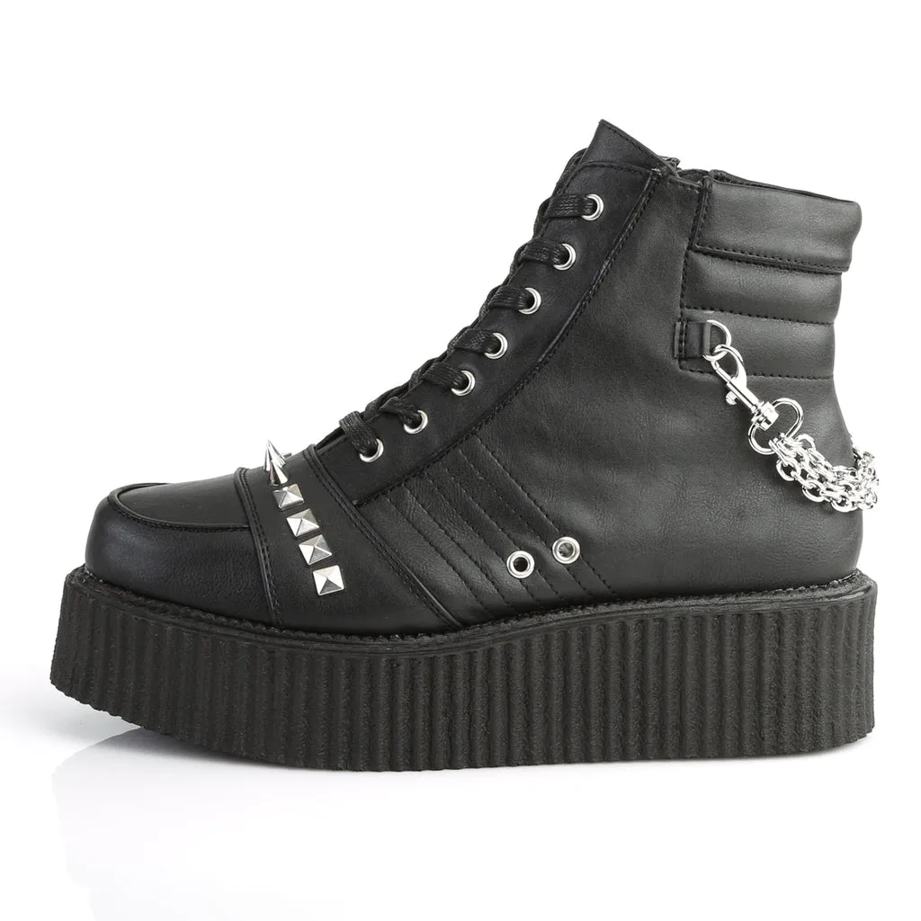 Demonia Platform Studded Creeper V-Creeper-565