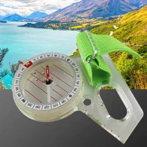 DJ47-1 Outdoor Thumb Wearable Compass with Luminous Dot