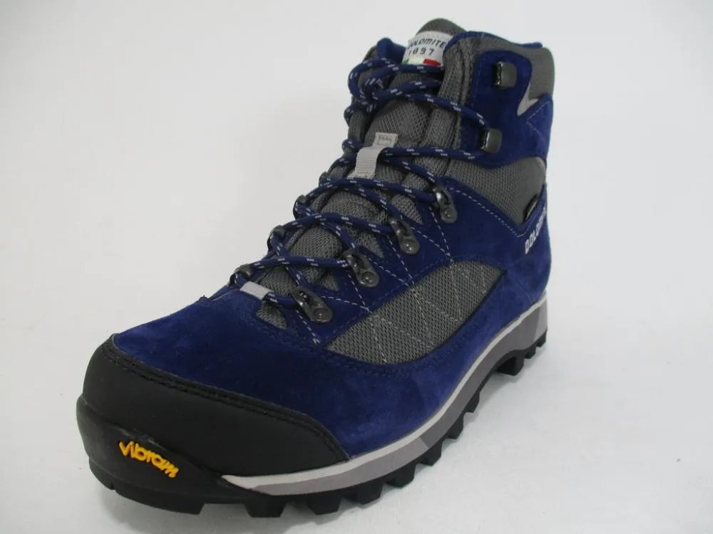 Dolomite scarponcino da trekking in goretex Zernez 248115 blu grigio