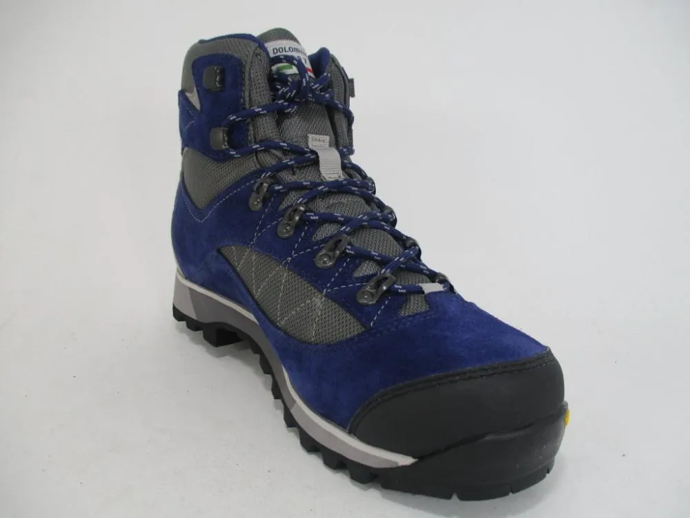 Dolomite scarponcino da trekking in goretex Zernez 248115 blu grigio