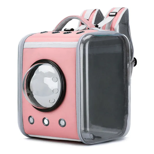 Durable Limited Transparent Pet Backpack