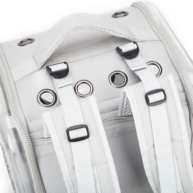 Durable Limited Transparent Pet Backpack