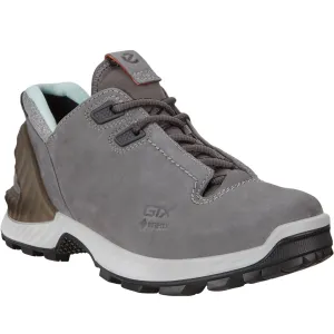 ECCO Womens Exohike Low Gore-Tex Waterproof Walking Boots - Grey