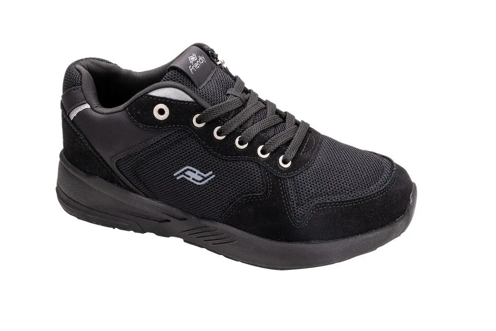 Excursion shoe - black, mens