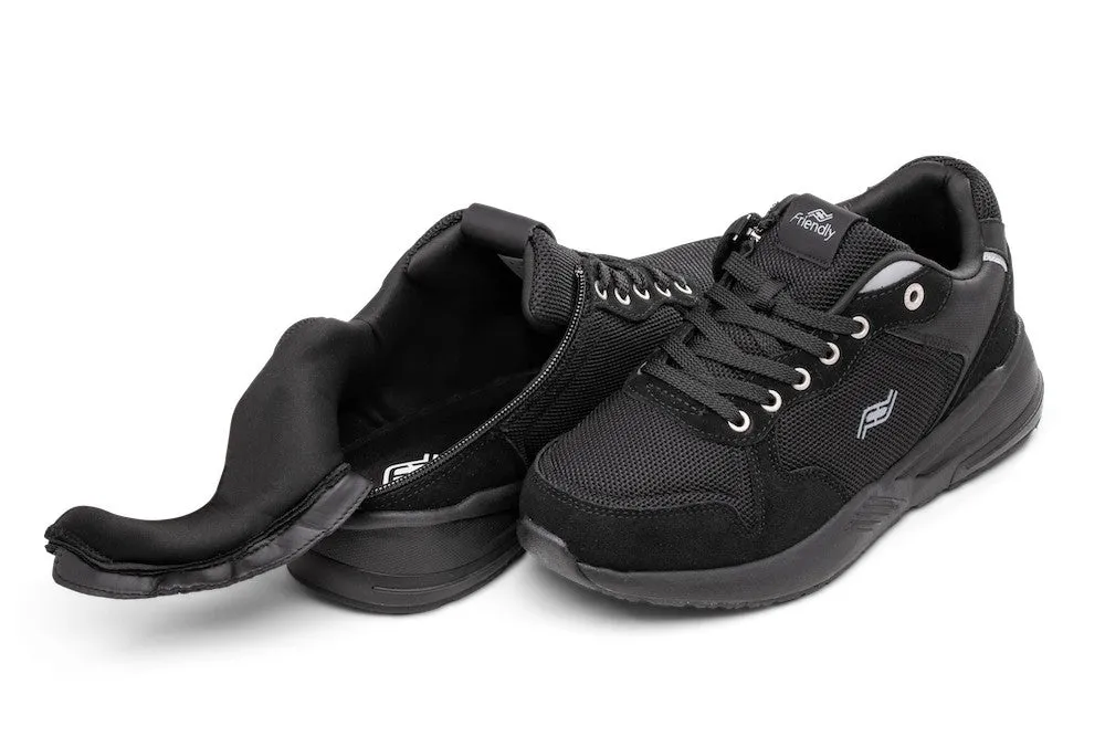 Excursion shoe - black, mens