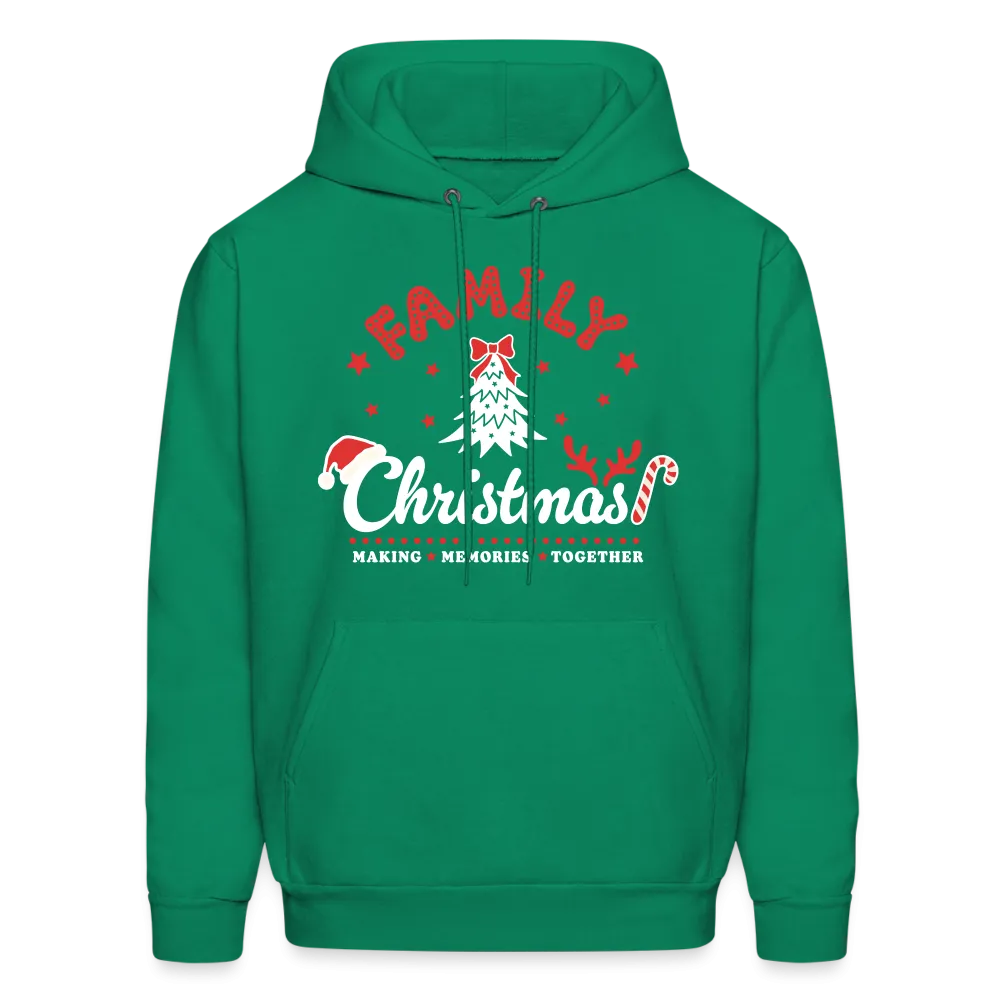 Family Christmas Making Memories Together Hoodie