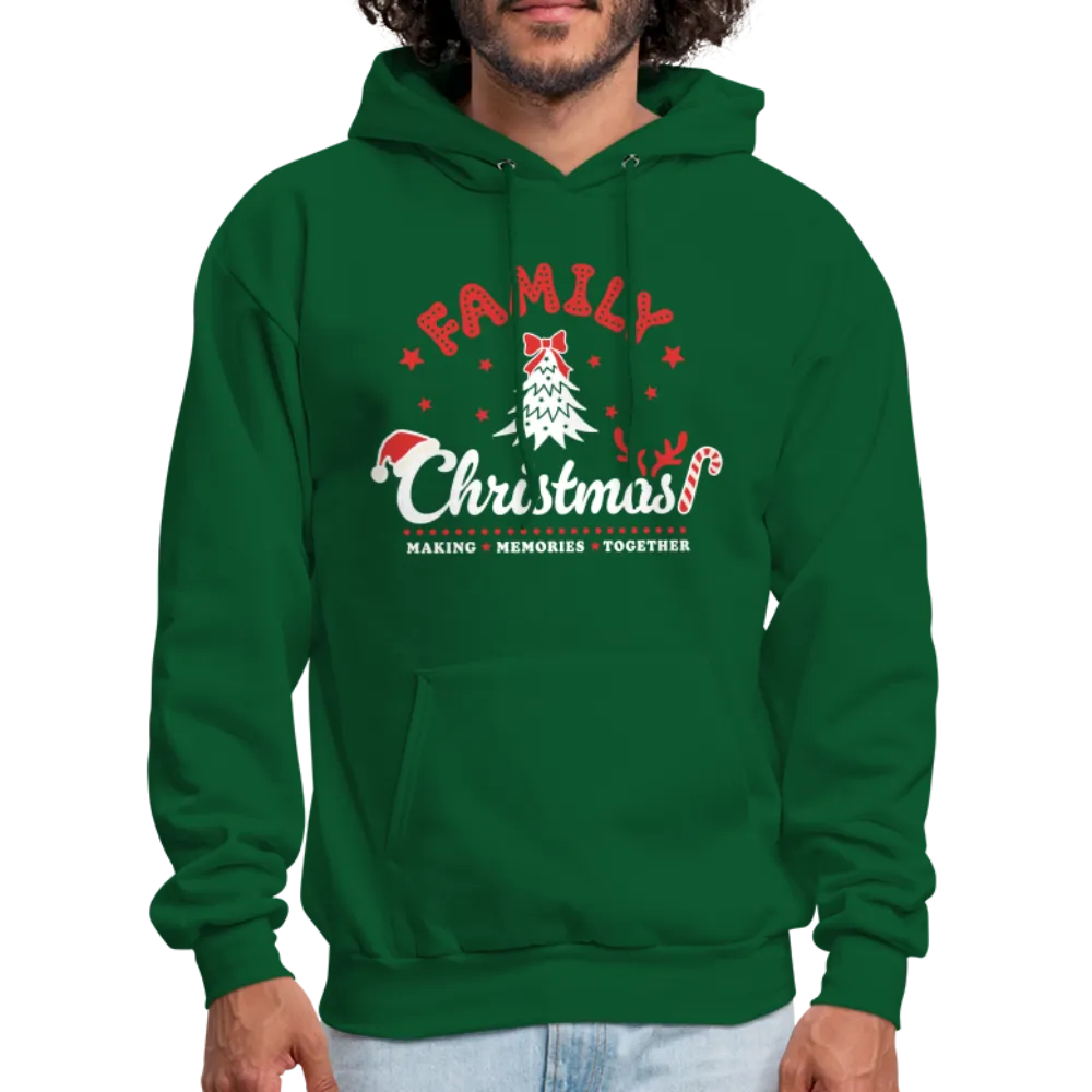 Family Christmas Making Memories Together Hoodie