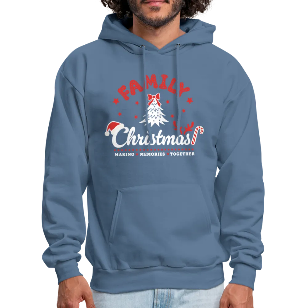 Family Christmas Making Memories Together Hoodie