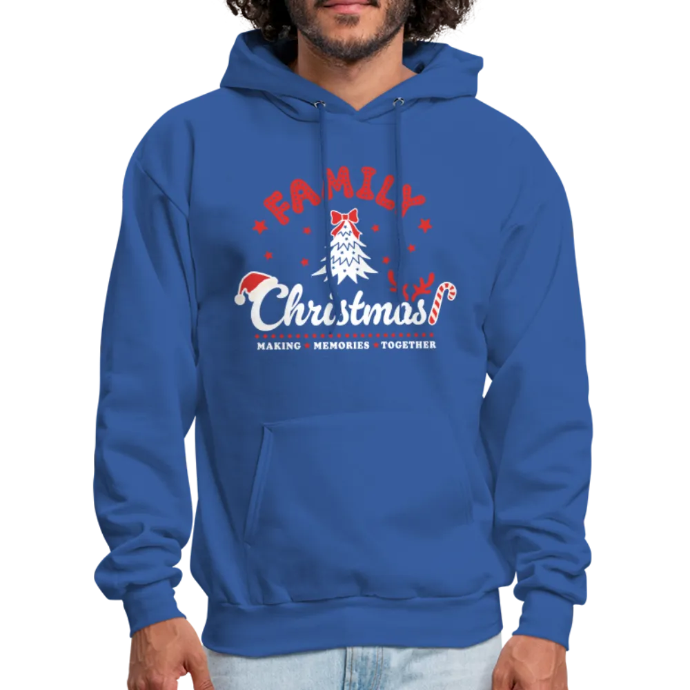 Family Christmas Making Memories Together Hoodie