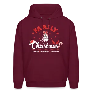 Family Christmas Making Memories Together Hoodie