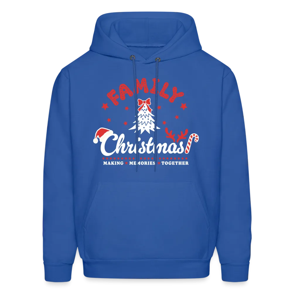 Family Christmas Making Memories Together Hoodie