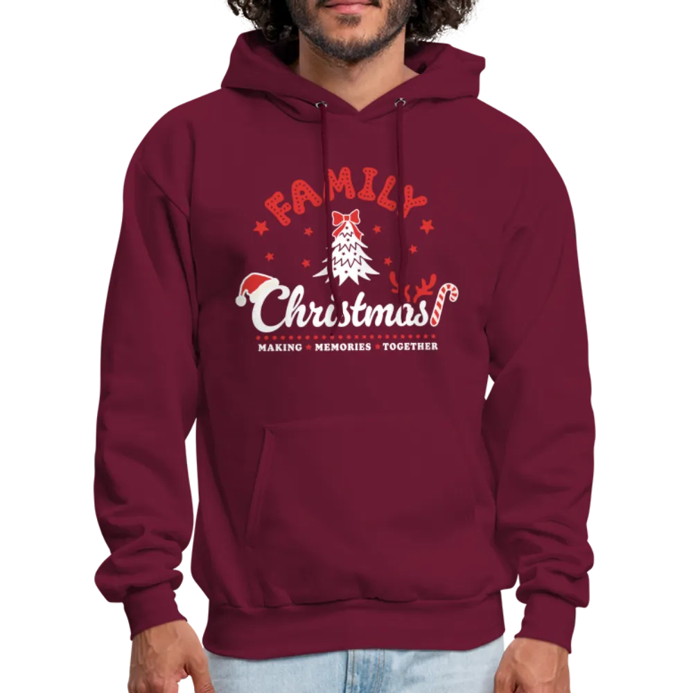 Family Christmas Making Memories Together Hoodie