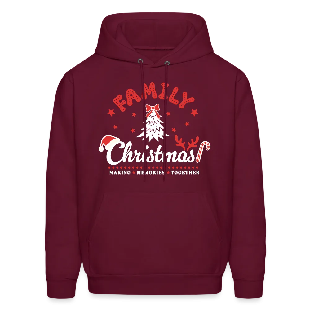 Family Christmas Making Memories Together Hoodie