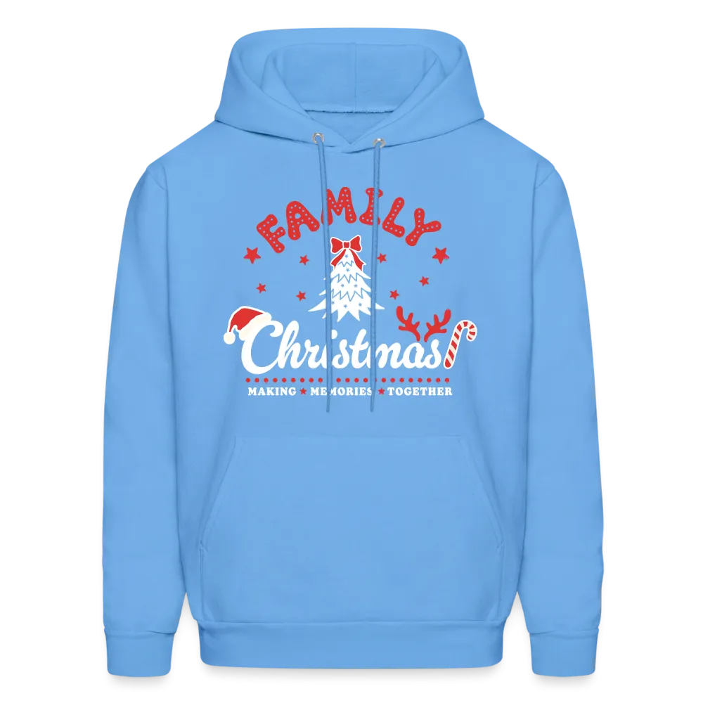 Family Christmas Making Memories Together Hoodie