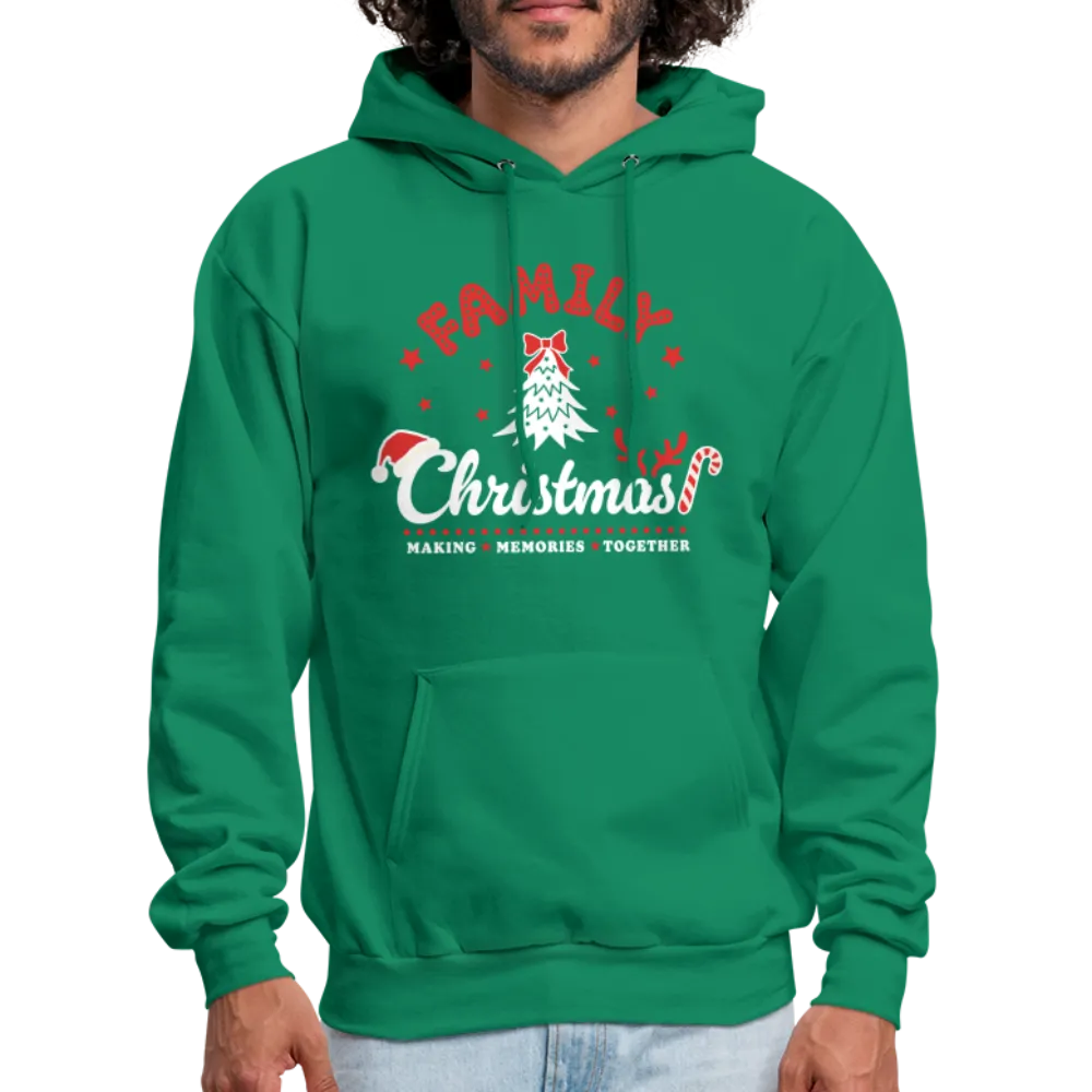 Family Christmas Making Memories Together Hoodie