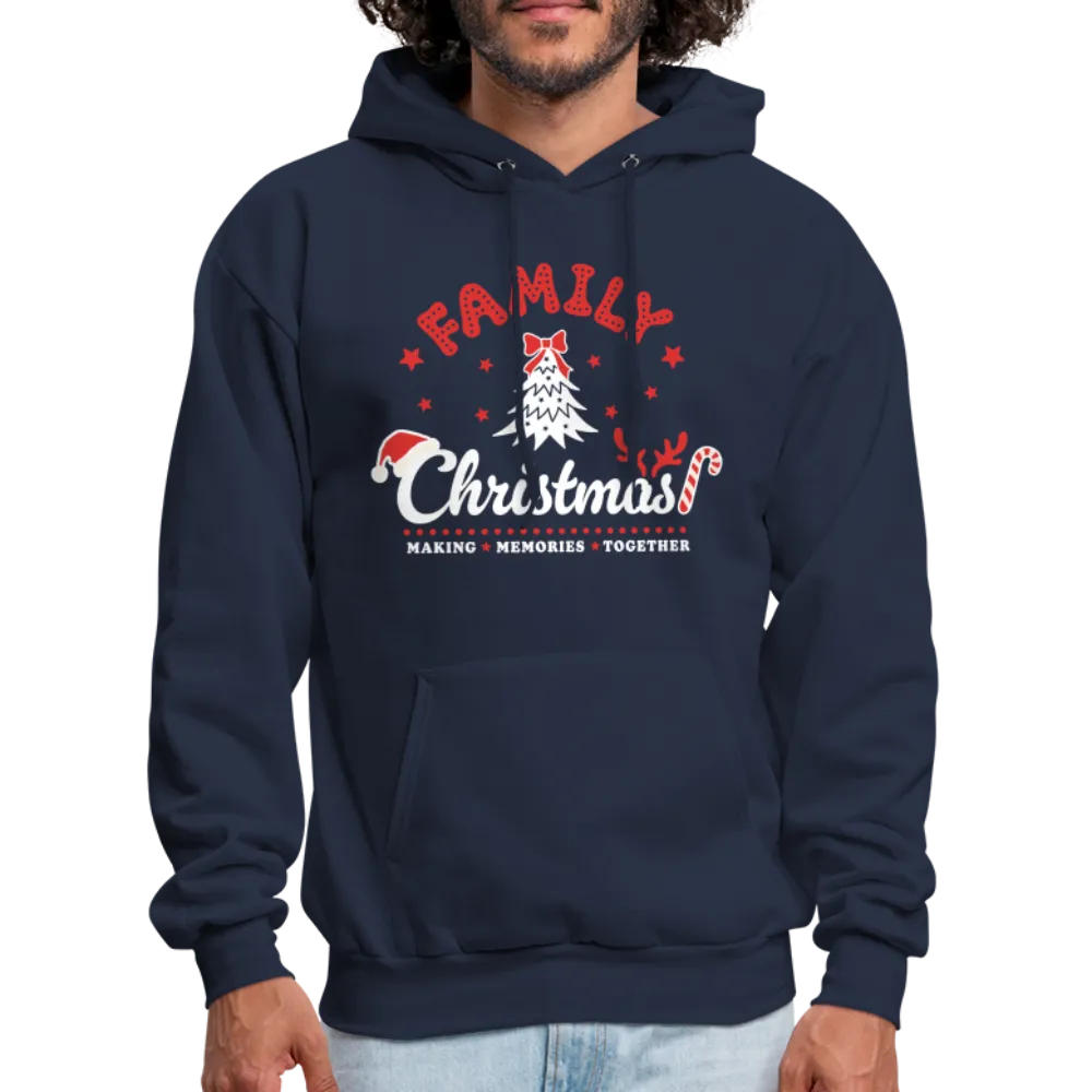 Family Christmas Making Memories Together Hoodie