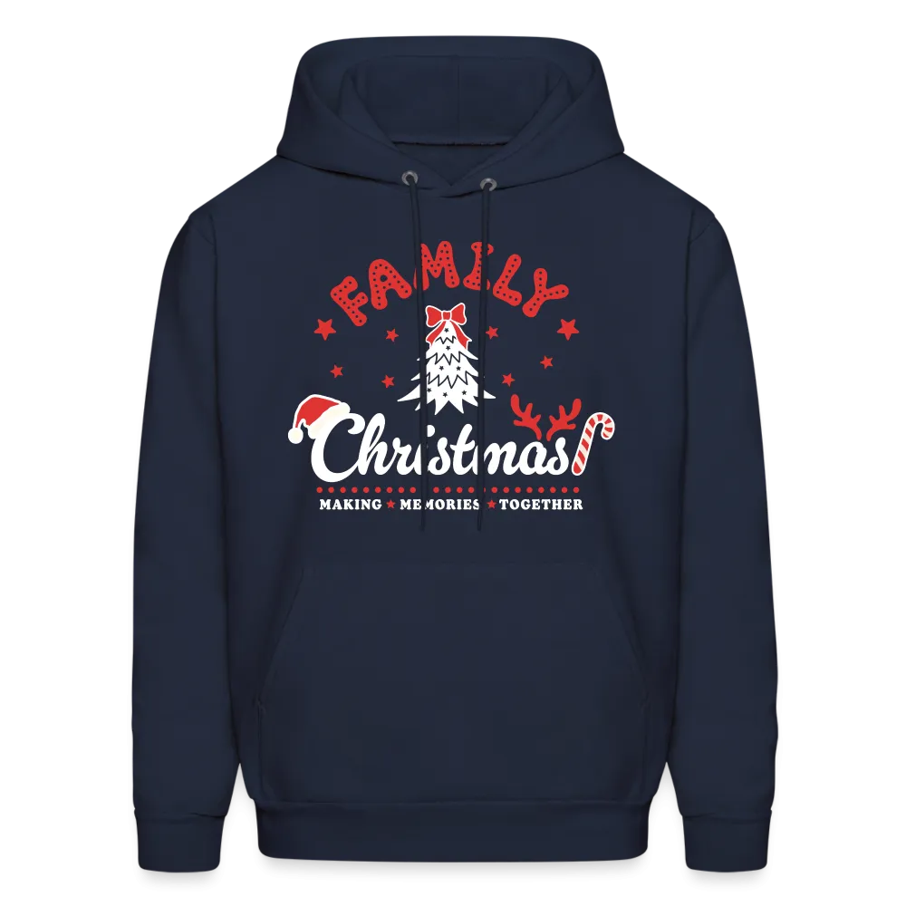 Family Christmas Making Memories Together Hoodie