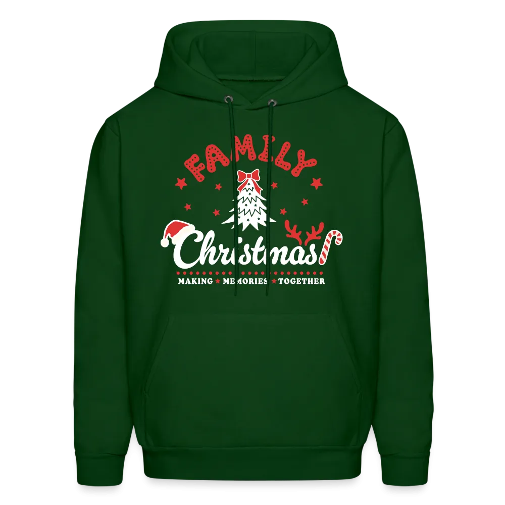 Family Christmas Making Memories Together Hoodie