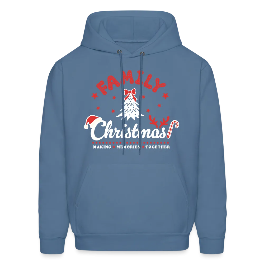 Family Christmas Making Memories Together Hoodie