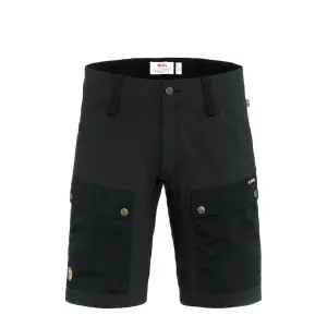 Fjallraven Keb Shorts Black / Black