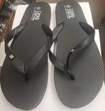 Flips -- Unisex Flip Flop -- Black