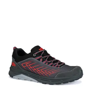 Hanwag Coastline Low Shoe Asphalt / Red