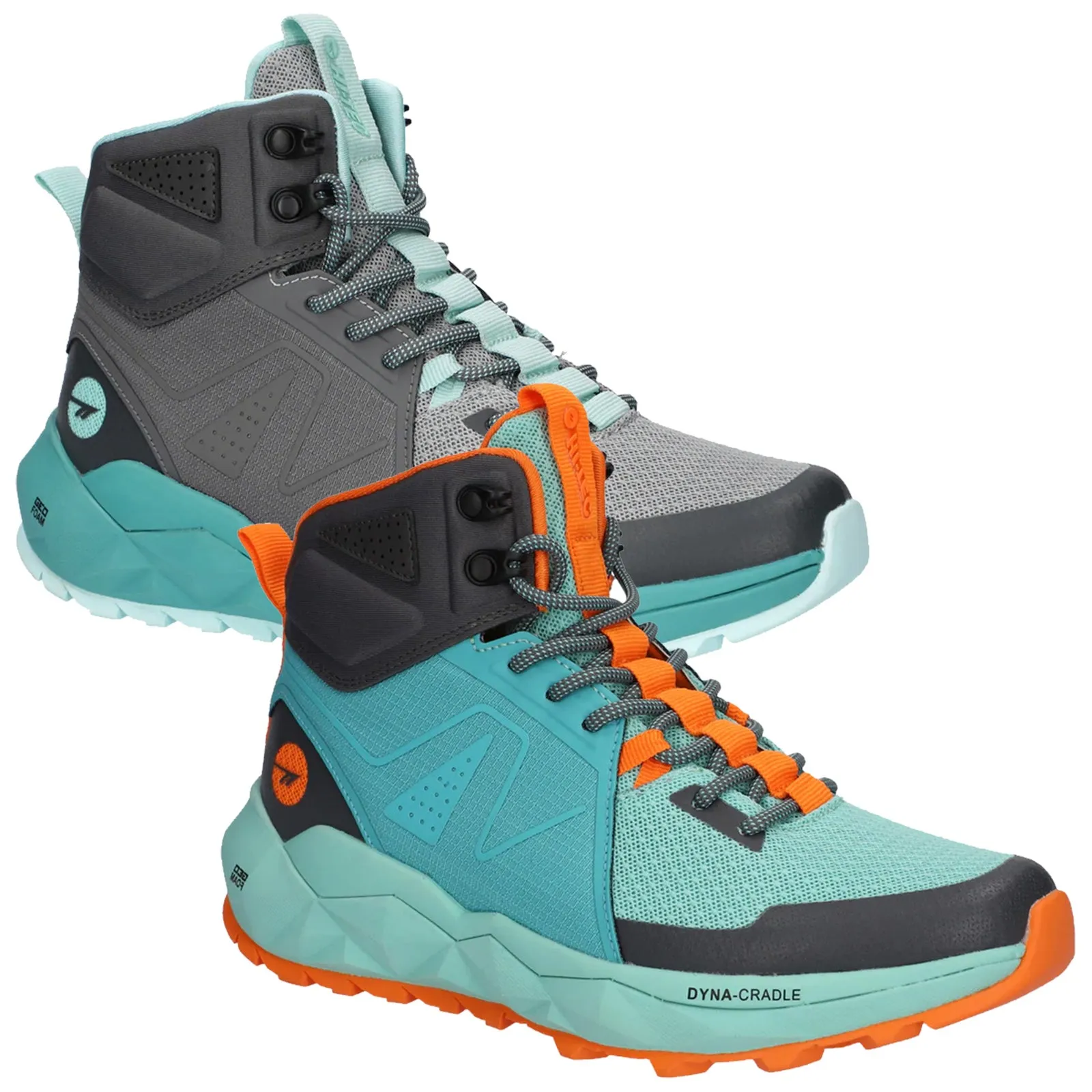 Hi-Tec Ladies Geo Pro Trail Walking Boots