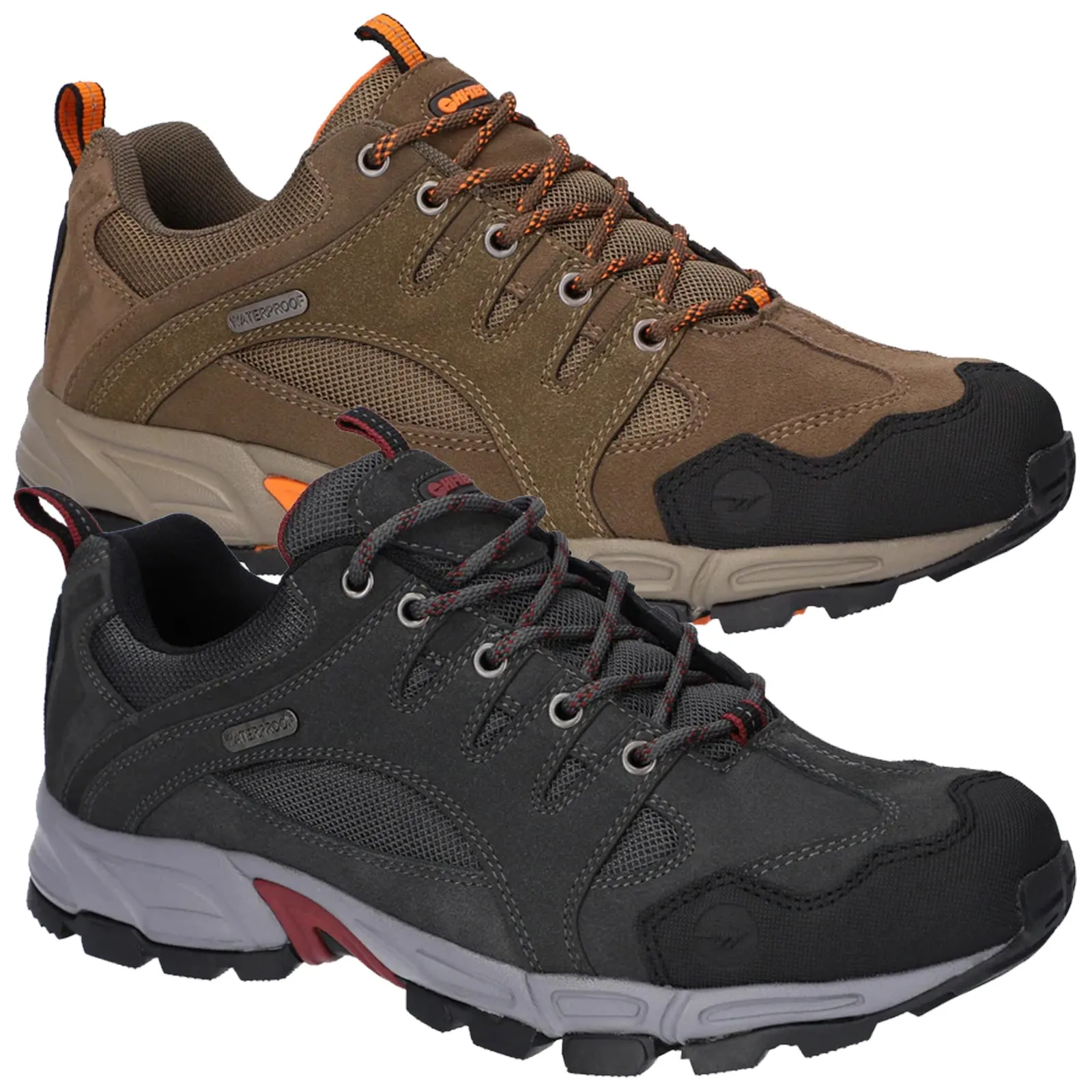 Hi-Tec Mens Auckland Lite Walking Shoes