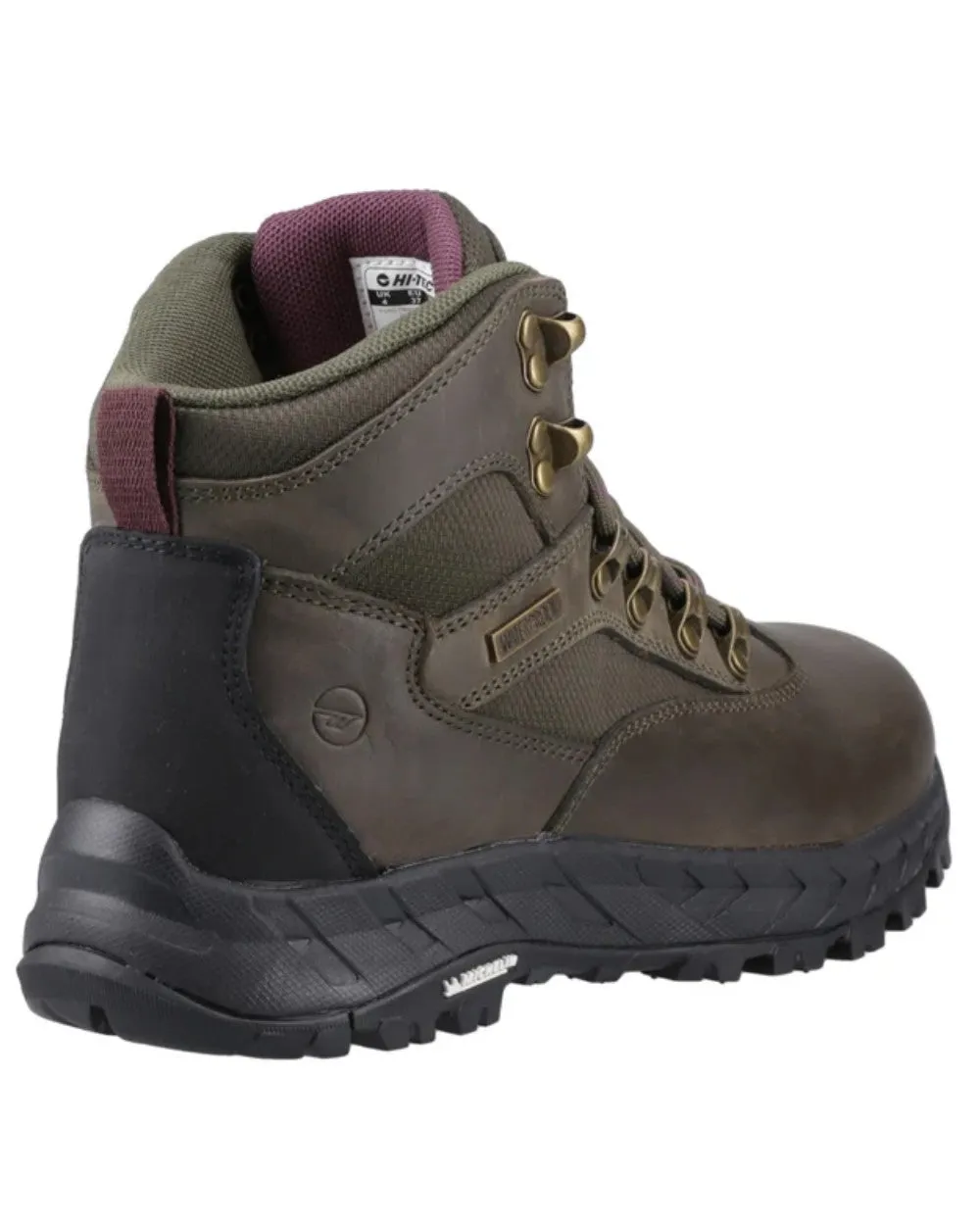 Hi-Tec Womens Euro Trail Boots