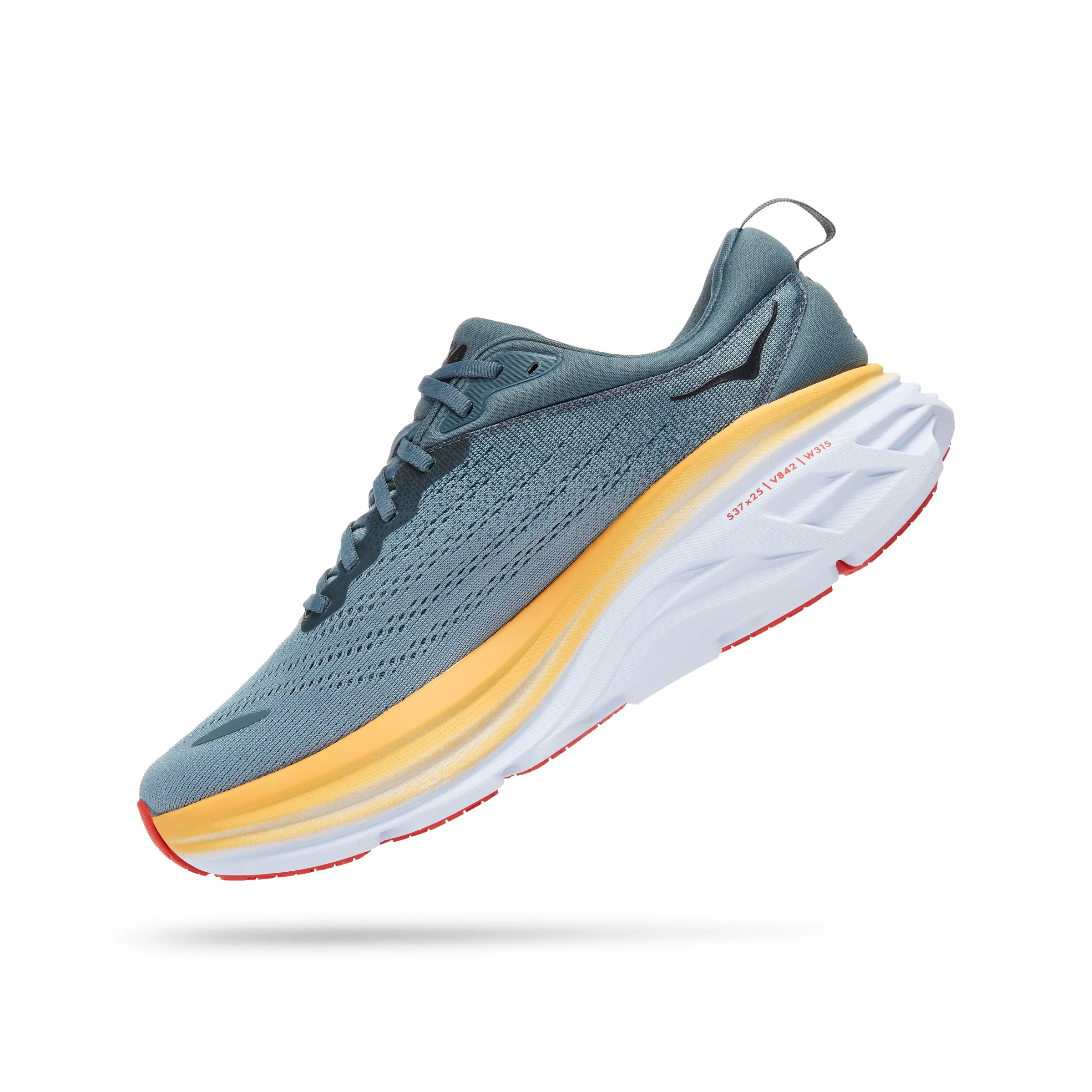 Hoka Men Trainer Bondi 8 Goblin Blue/Mountain Spring