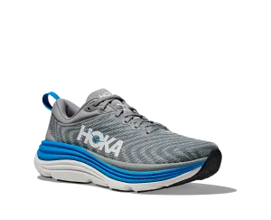 Hoka Mens Trainer Gaviota 5 Limestone/Diva Blue