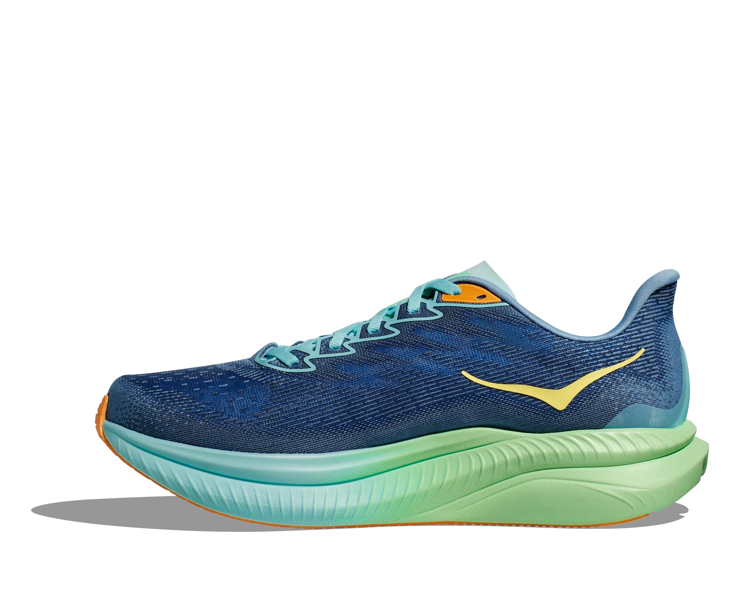 Hoka Mens Trainer Mach 6 Dusk/Shadow