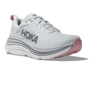 Hoka Womens Trainer Gaviota 5 Sea Ice/Pink Twilight