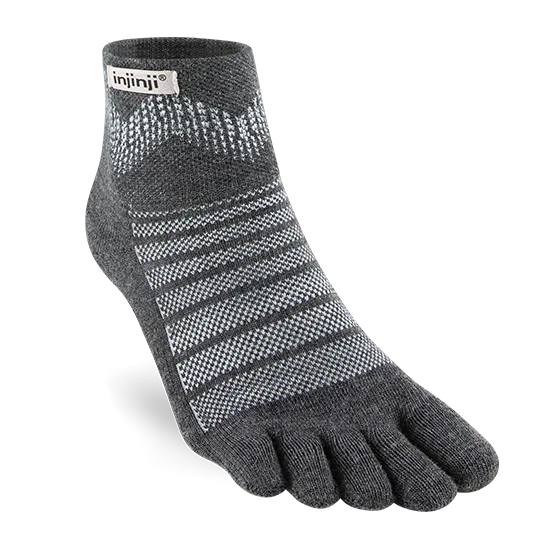 Injinji - Outdoor Midweight Mini Crew Merino Socks