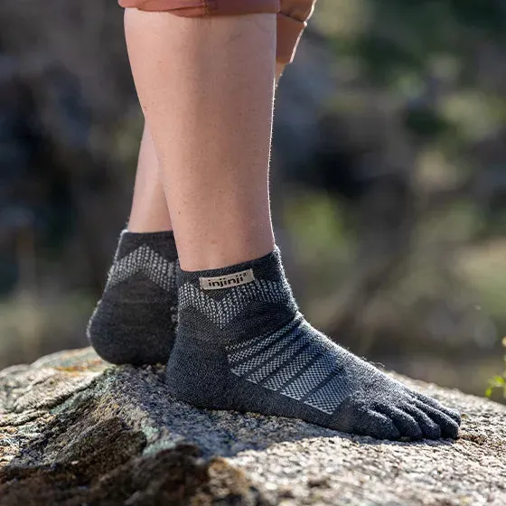 Injinji - Outdoor Midweight Mini Crew Merino Socks