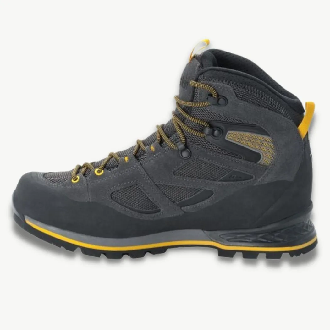 jack wolfskin Force Crest Texapore Mid Men's Waterproof Trekking Shoes