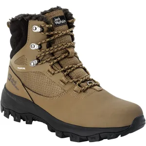 Jack Wolfskin Mens Everquest Texapore Walking Boots - Brown