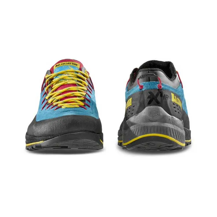 La Sportiva TX4 R Approach Shoe - Turchese/Giallo