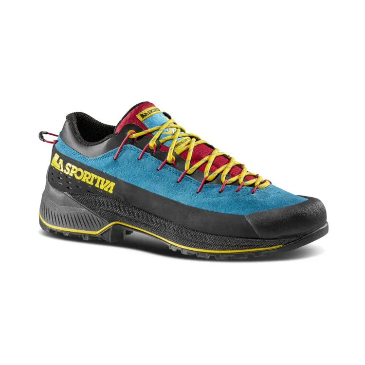 La Sportiva TX4 R Approach Shoe - Turchese/Giallo