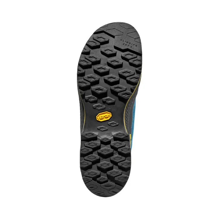 La Sportiva TX4 R Approach Shoe - Turchese/Giallo